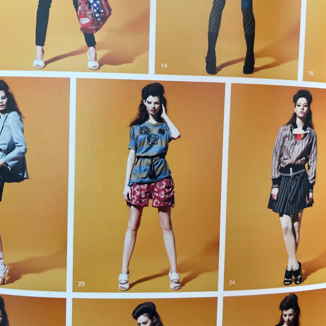 Vivienne Westwood RED LABEL レオパショートパンツ