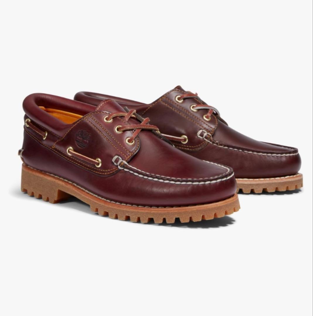 Timberland ティンバーランド スリーアイ バーガンディ 27cm