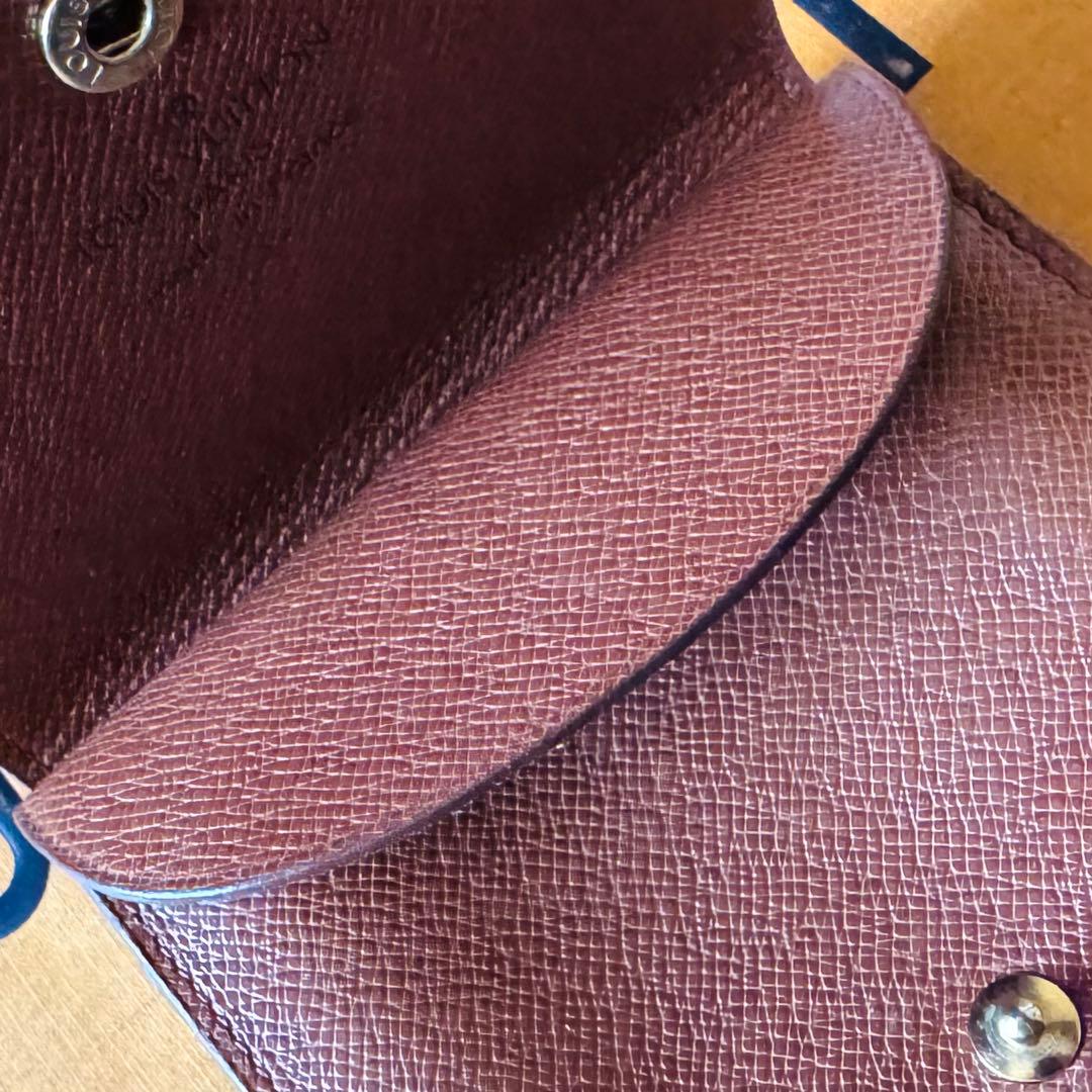 LOUIS VUITTON モノグラム ポルトモネ グゼ ケース 外観美品