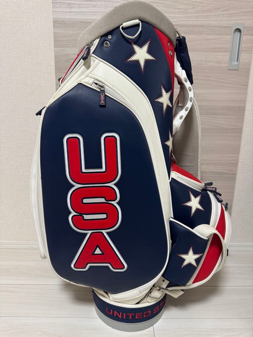 最終値下げ　スコッティキャメロン　ライダーカップ　キャディバック