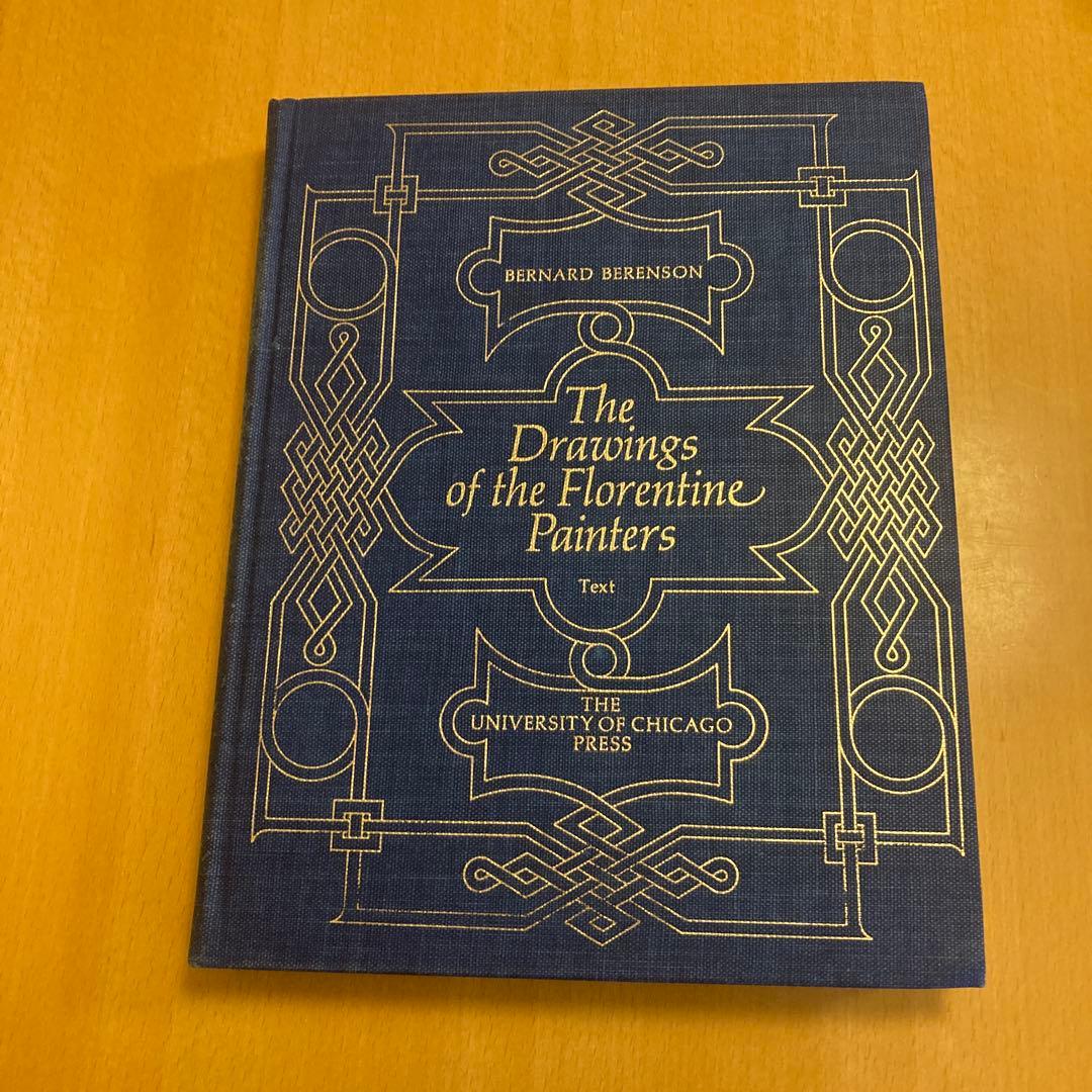 英語「フィレンツェ派の素描」全3巻函入り バーナード・ベレンソン