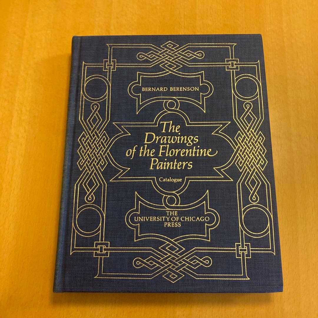 英語「フィレンツェ派の素描」全3巻函入り バーナード・ベレンソン