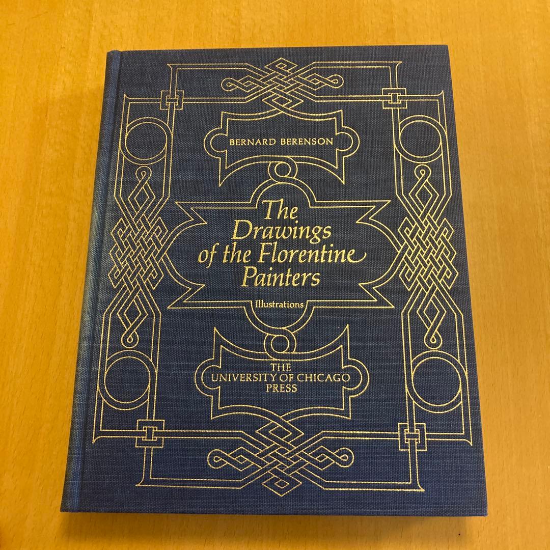 英語「フィレンツェ派の素描」全3巻函入り バーナード・ベレンソン