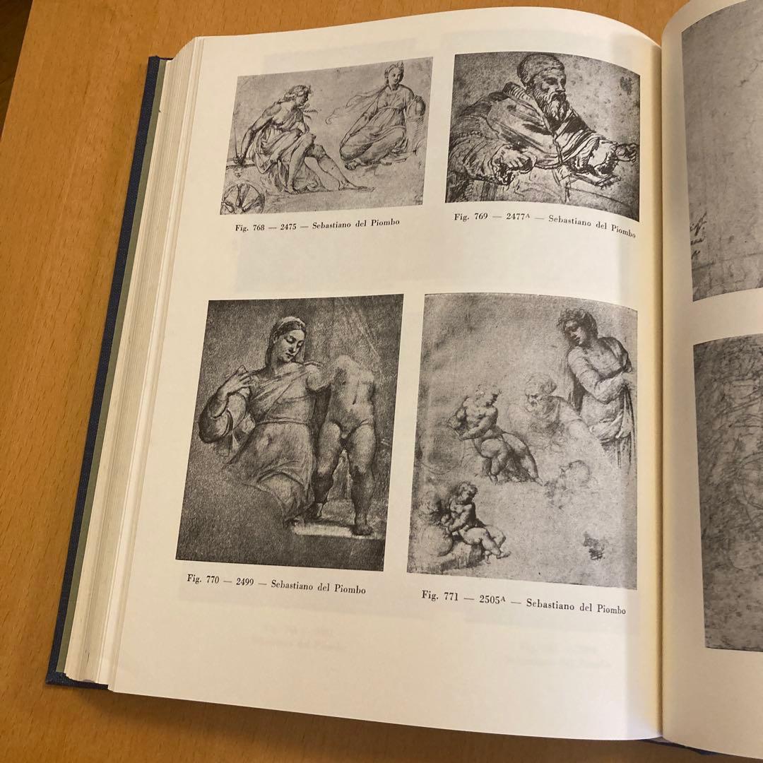 英語「フィレンツェ派の素描」全3巻函入り バーナード・ベレンソン