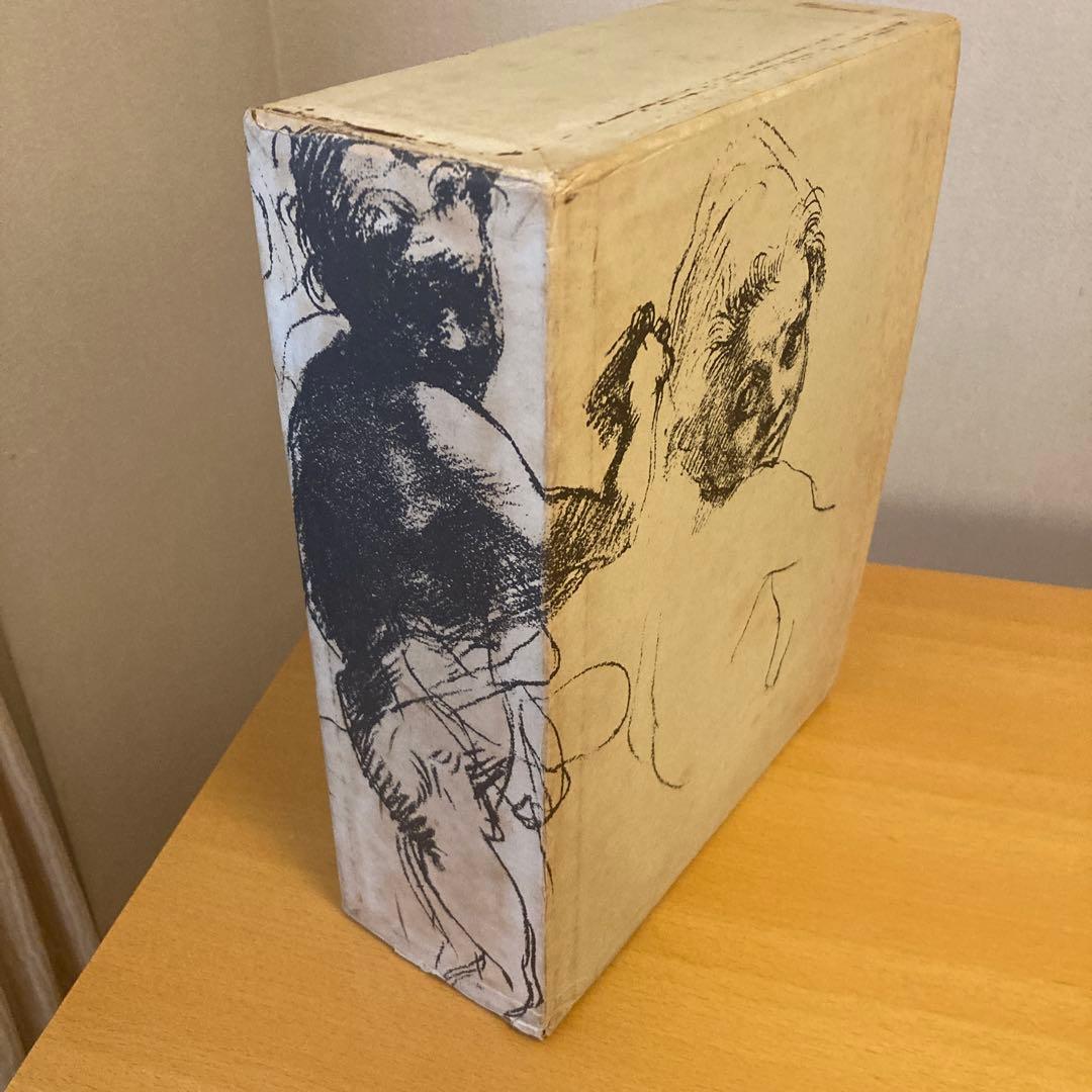 英語「フィレンツェ派の素描」全3巻函入り バーナード・ベレンソン