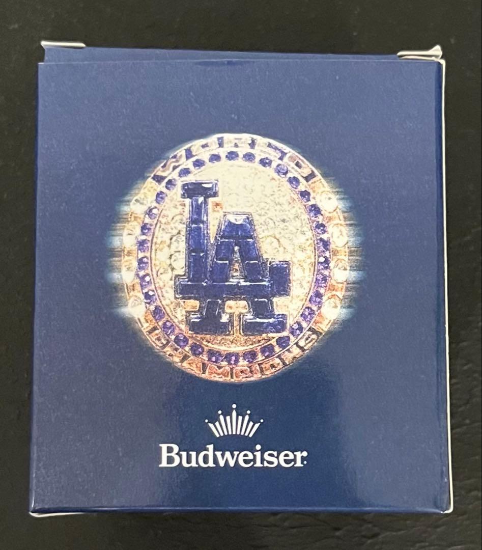 LA DODGERS ワールドチャンピオン指輪 山本由伸　非売品 おまけ付