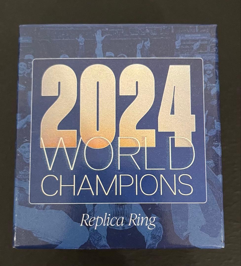 LA DODGERS ワールドチャンピオン指輪 山本由伸　非売品 おまけ付