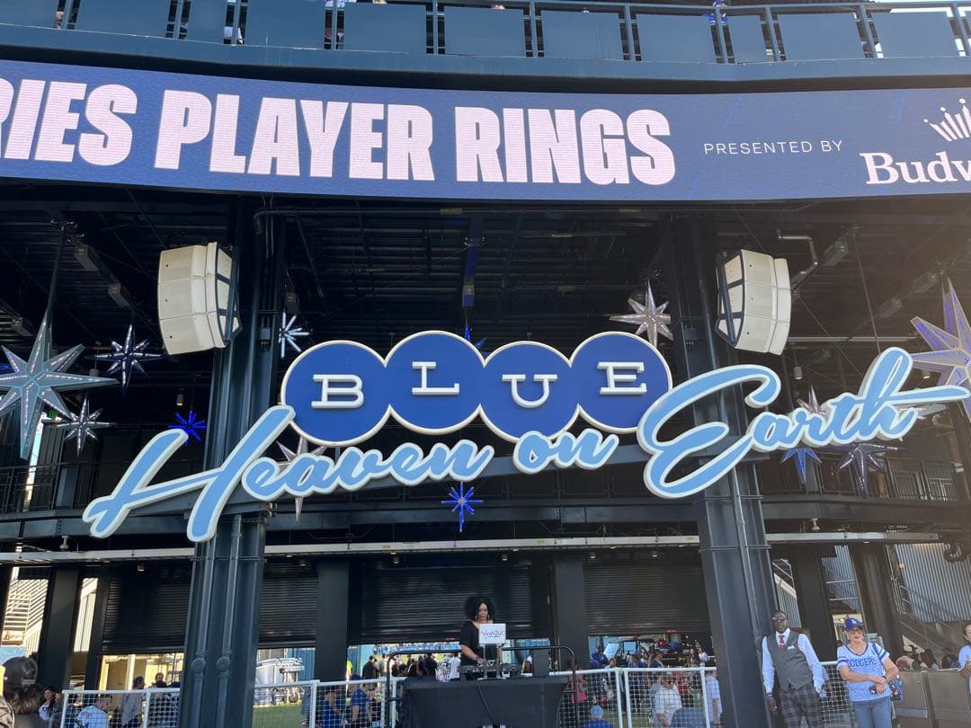 LA DODGERS ワールドチャンピオン指輪 山本由伸　非売品 おまけ付