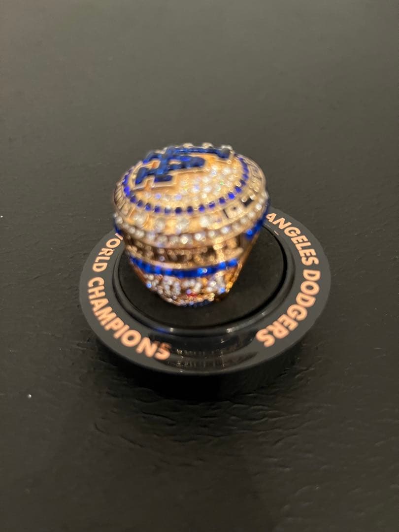 LA DODGERS ワールドチャンピオン指輪 山本由伸　非売品 おまけ付