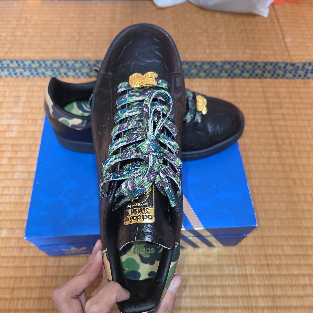 adidas ×A BATHING APE STAN SMITH