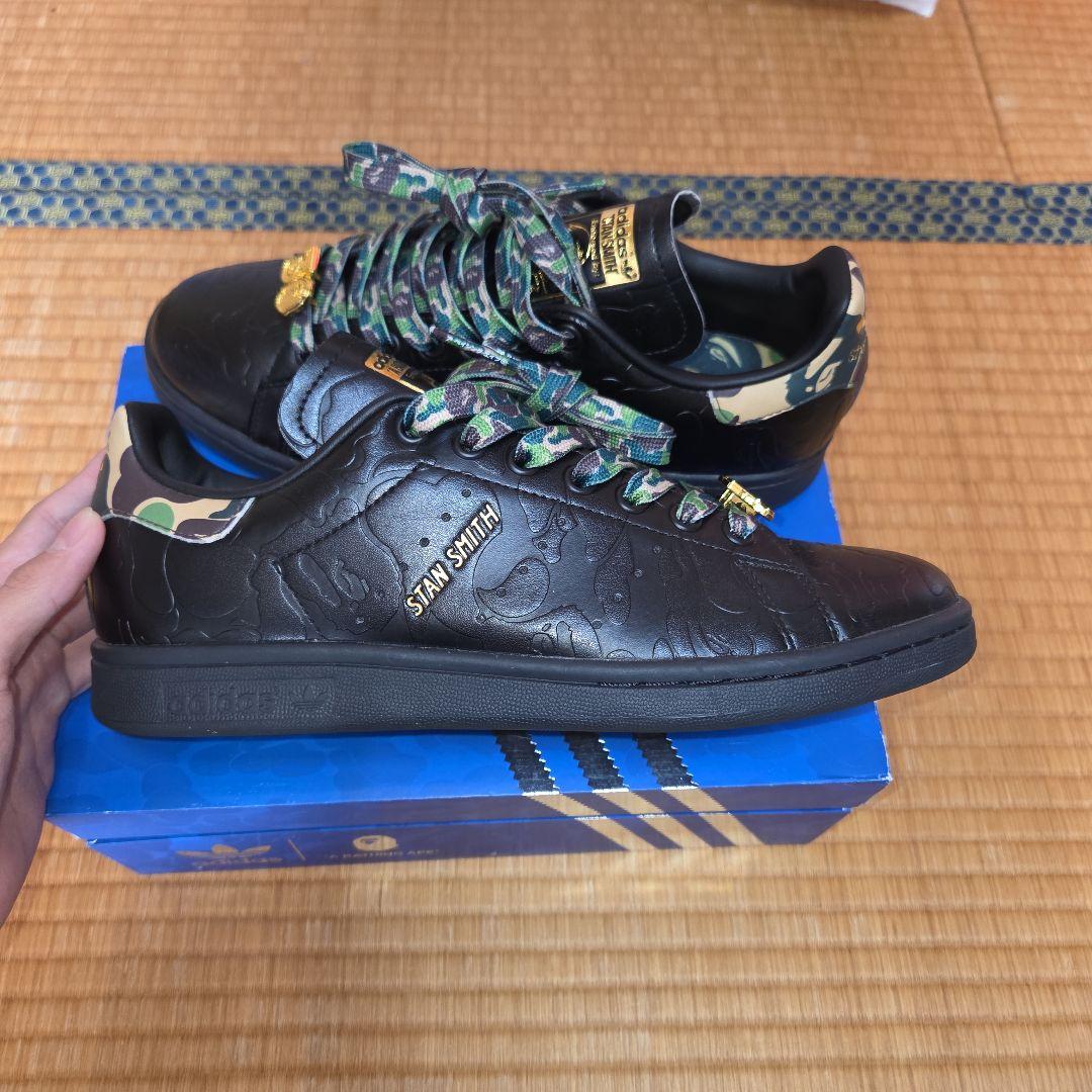 adidas ×A BATHING APE STAN SMITH