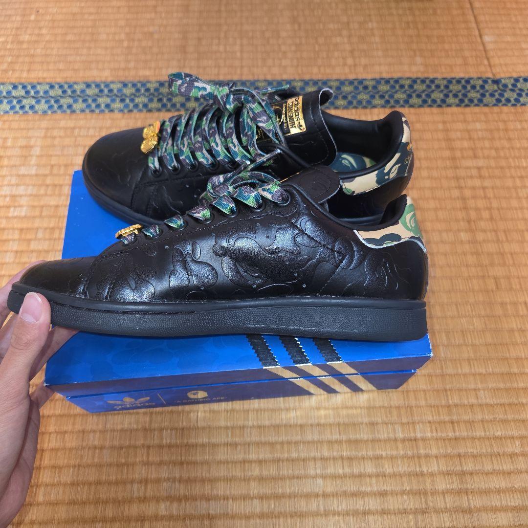 adidas ×A BATHING APE STAN SMITH