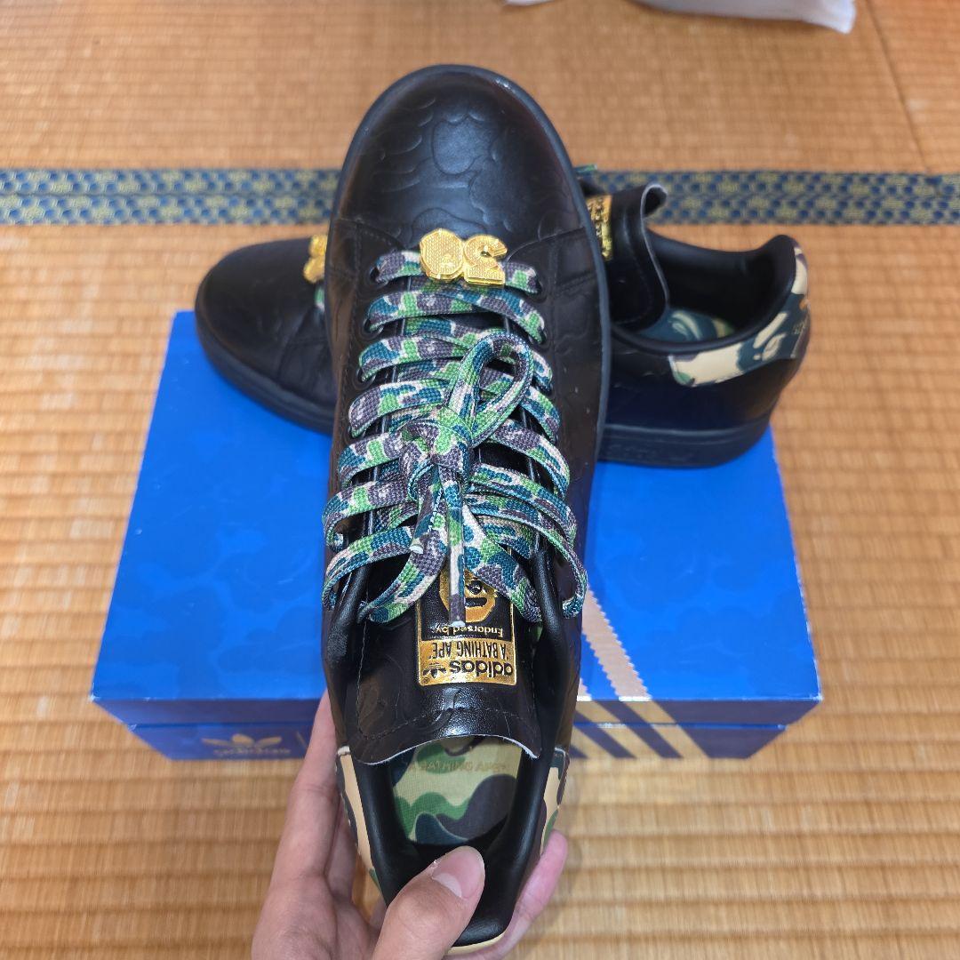 adidas ×A BATHING APE STAN SMITH