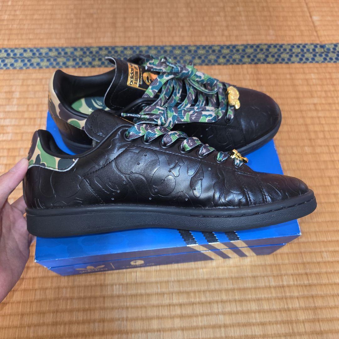 adidas ×A BATHING APE STAN SMITH