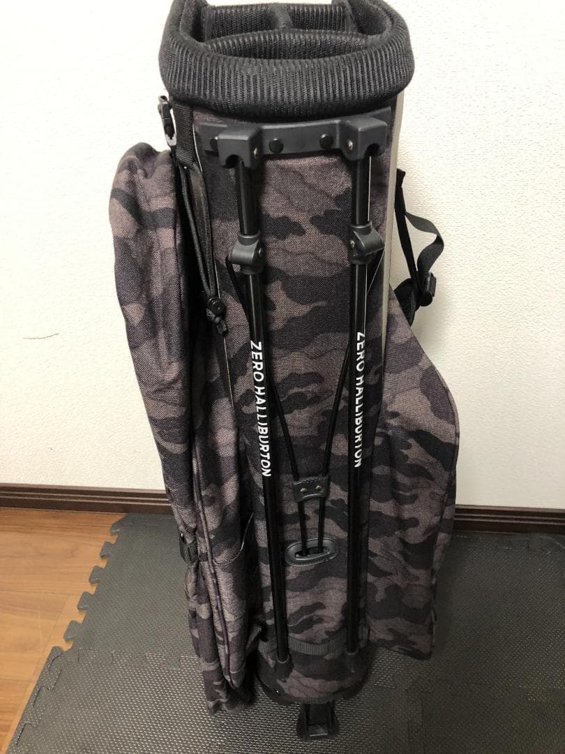 Lotus★ゼロハリバートン ZHG-CB1 スタンド キャディバッグ