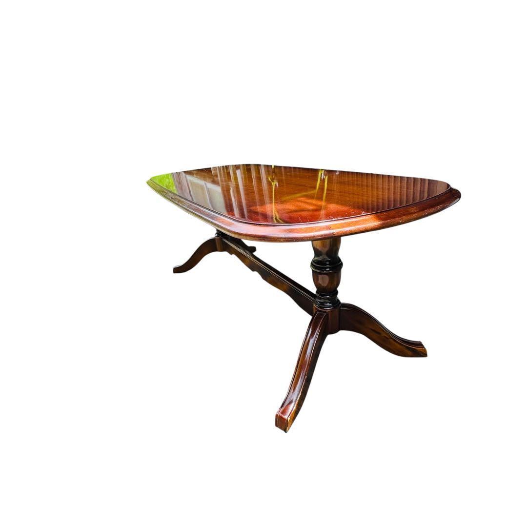 カリモク家具 コロニアル センターテーブル アンティーク