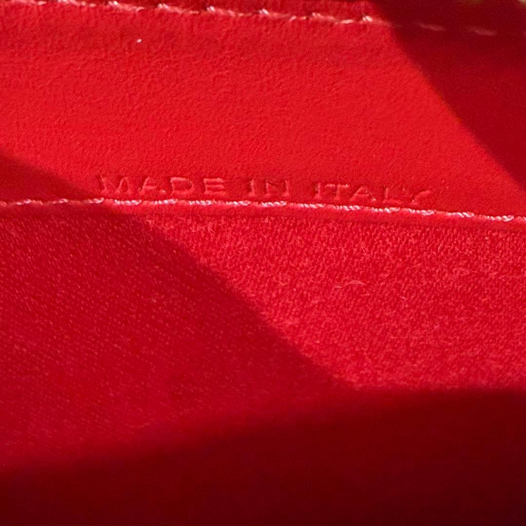 ✨️極美品✨️クリスチャンルブタン スタッズ ラウンドジップ 長財布 レザー ピンク