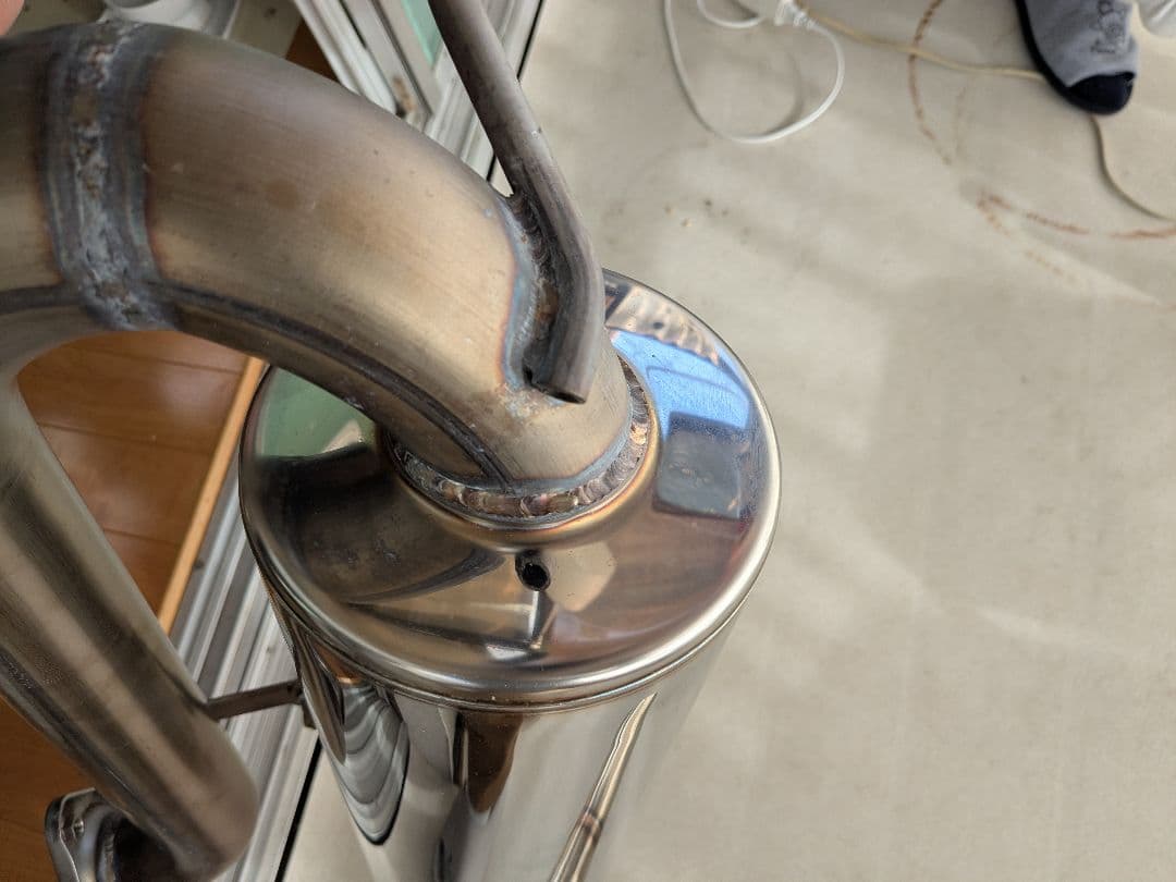 NDロードスター・マフラー N1スペックマフラーVer3 TypeUS ND