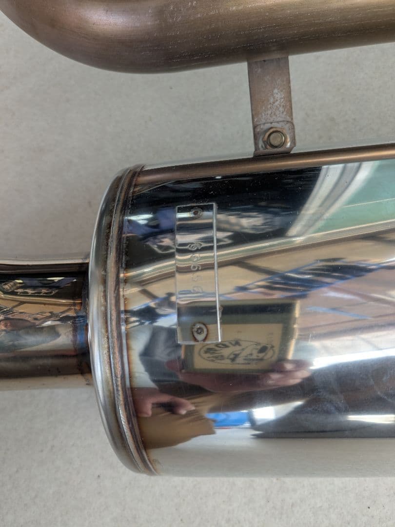 NDロードスター・マフラー N1スペックマフラーVer3 TypeUS ND