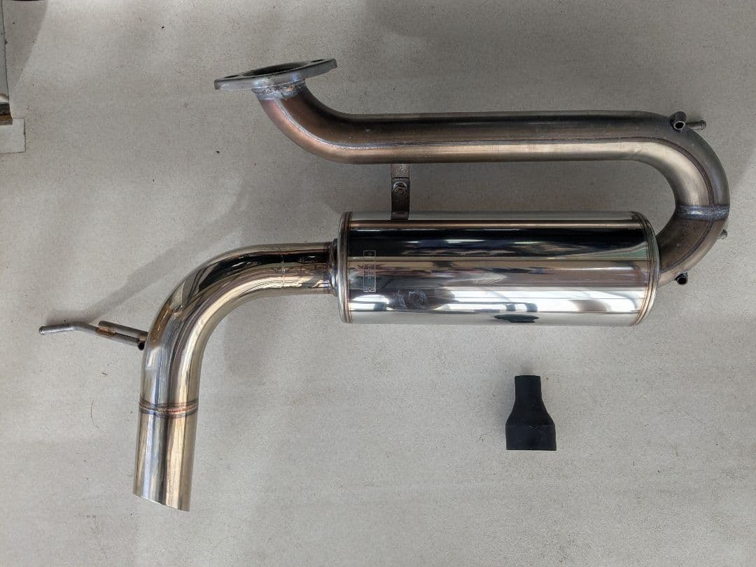 NDロードスター・マフラー N1スペックマフラーVer3 TypeUS ND