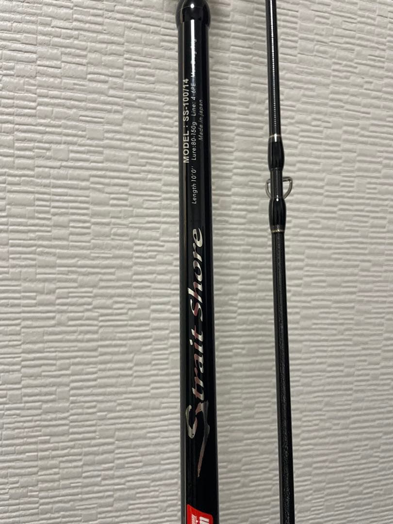 ロッドコム　ストレイトショア100 14