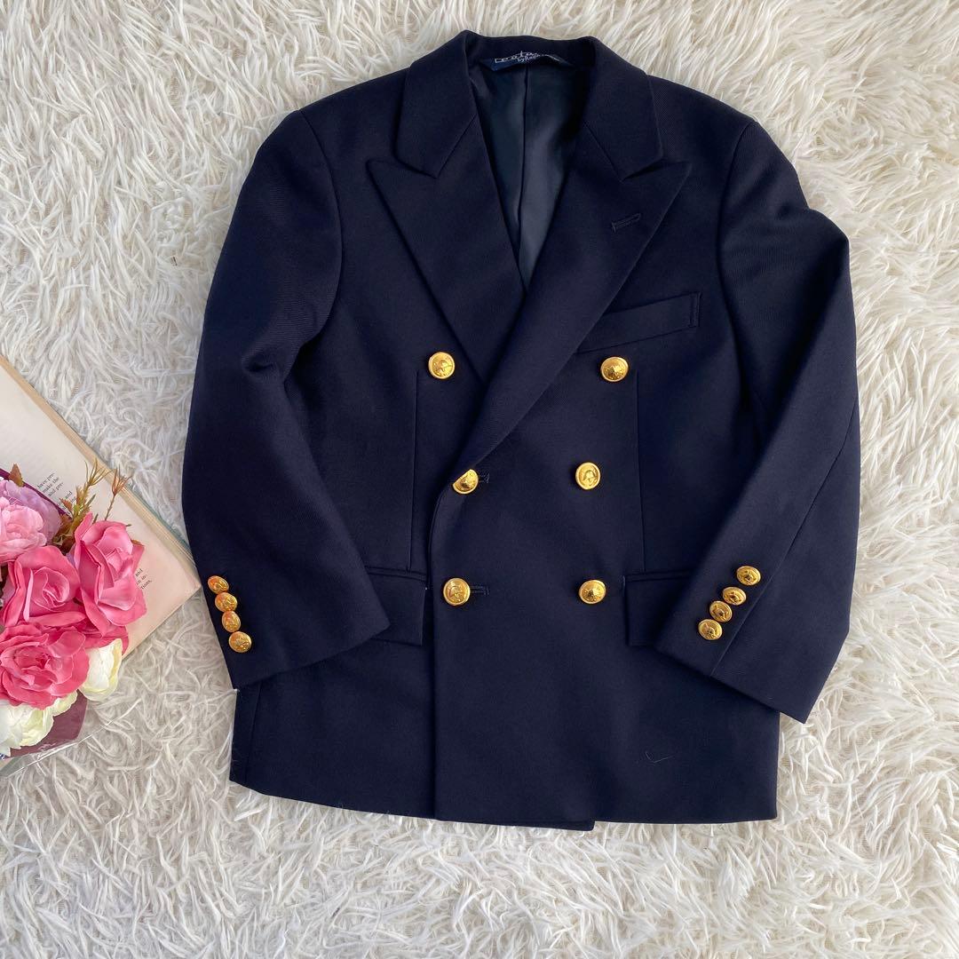 美品 ラルフローレン 4点セット フォーマル　120 スーツ ブレ ネイビー