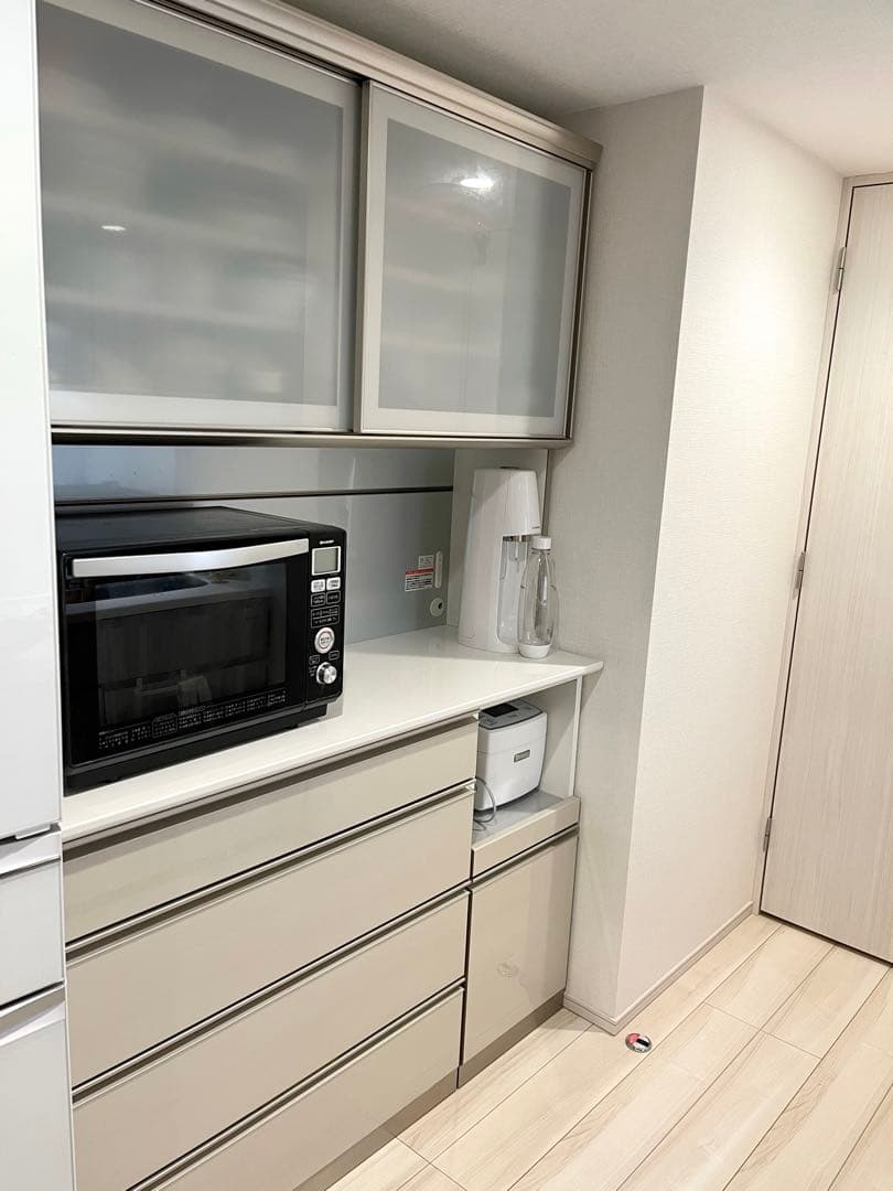 【Denn】AYANO/綾野製作所　キッチンボード　食器棚