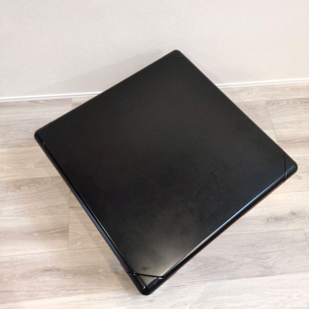 【希少】マルニ木工 木製ローテーブル サイドテーブル レトロ 和風テーブル