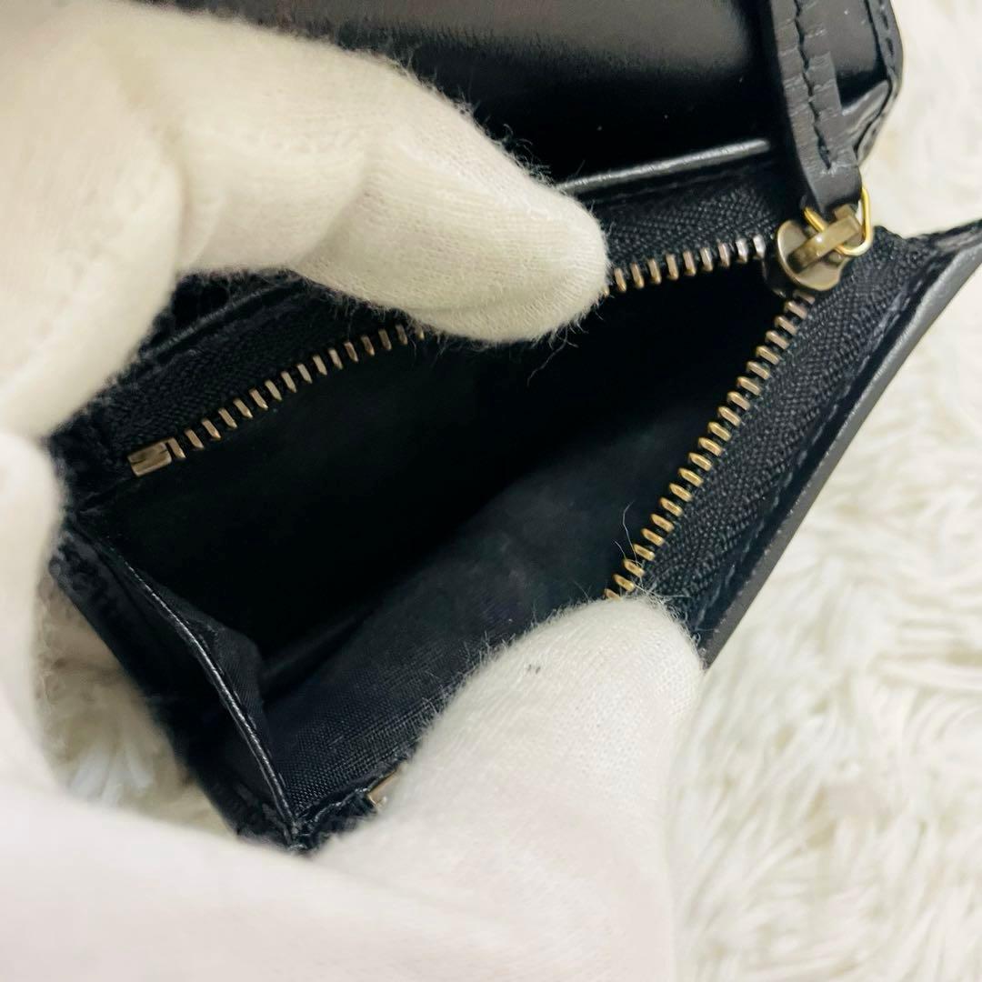 極美✨GUCCI 二つ折り財布 キルティング マーモントGG レザー