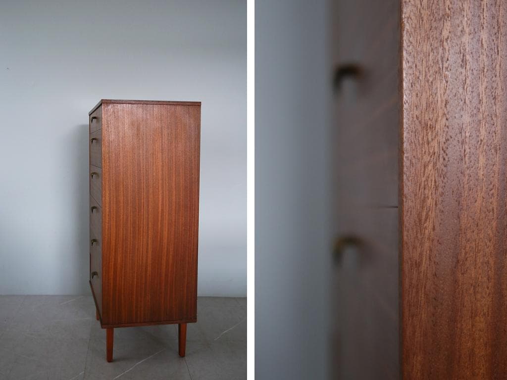 英国アンティークAVALONアバロン製6杯ドロワー/チェスト/タンス92-154