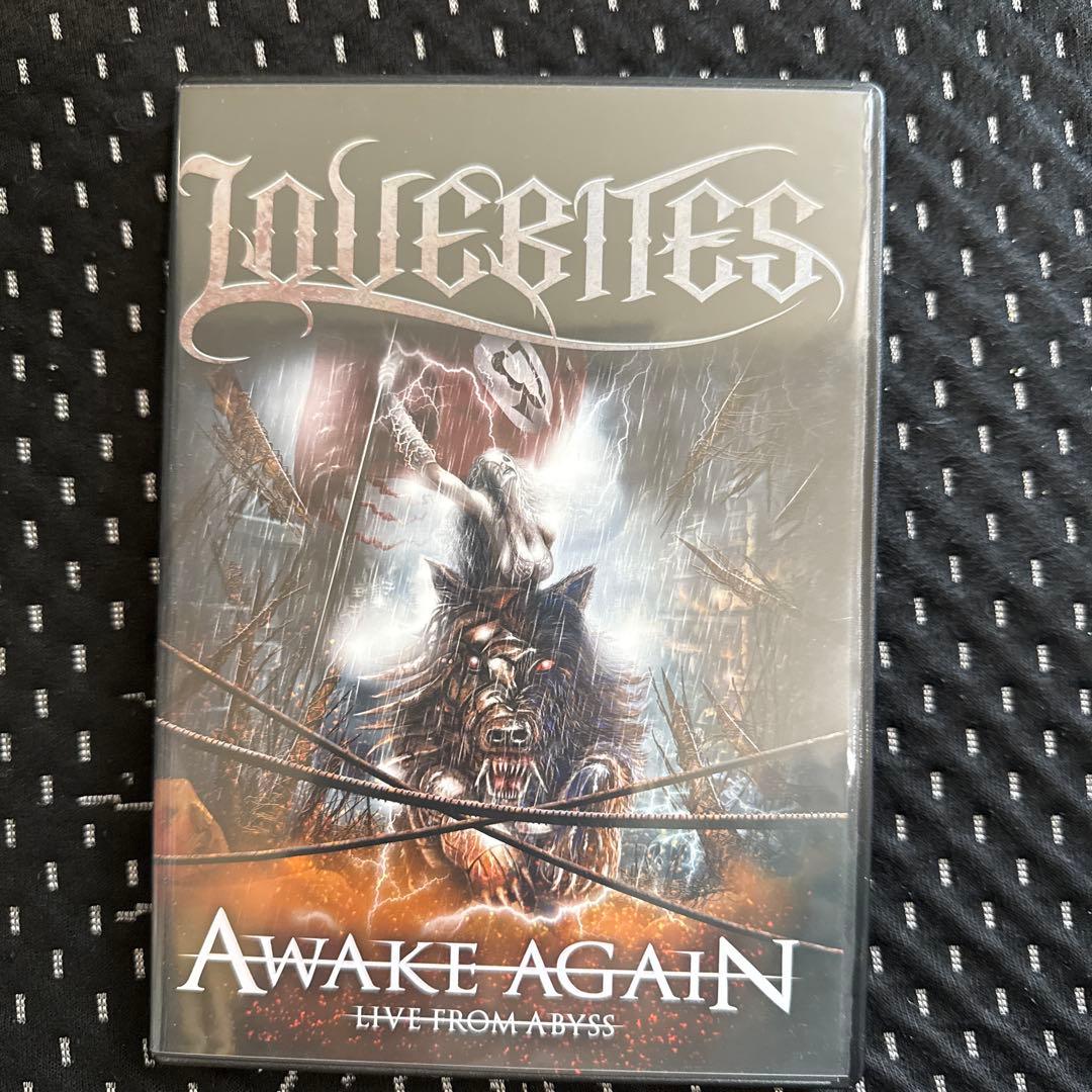 ア*ト様 LOVEBITES AWAKE AGAIN DVD