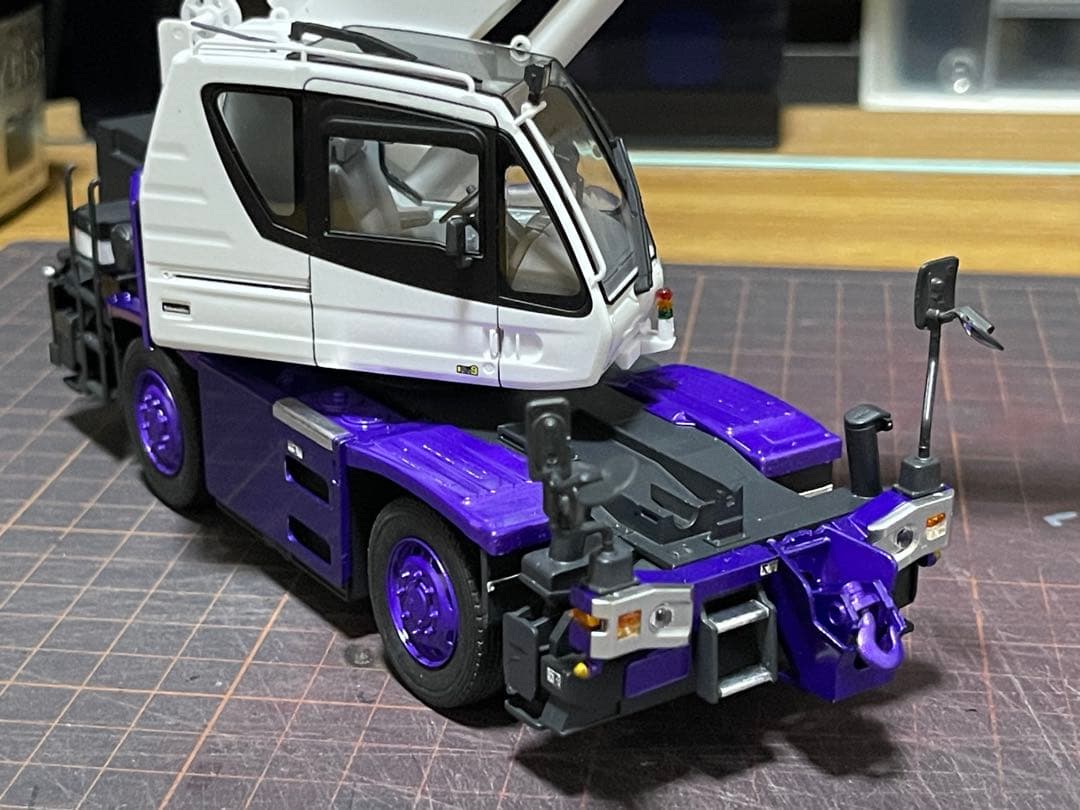 デコトラ‼️1/35★ラフタークレーン★完成品‼️