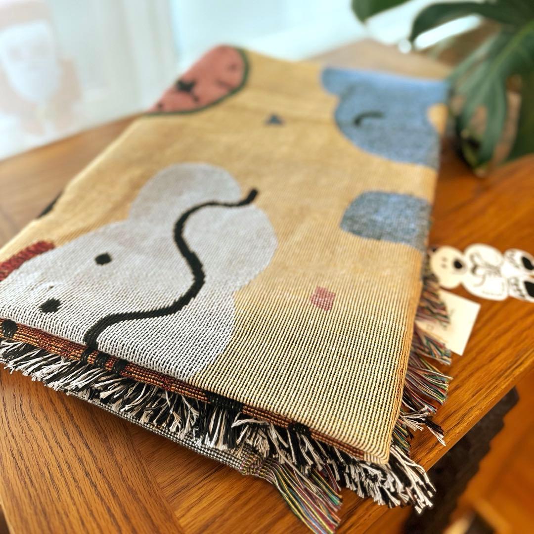 新品　Daisuke Kondo × unicoブランケット第2弾　パーティー