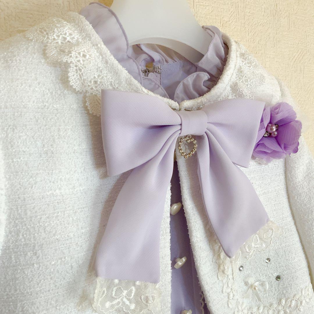 Poupeenne120 入学式　卒園式　七五三　結婚式　フォーマル　女の子