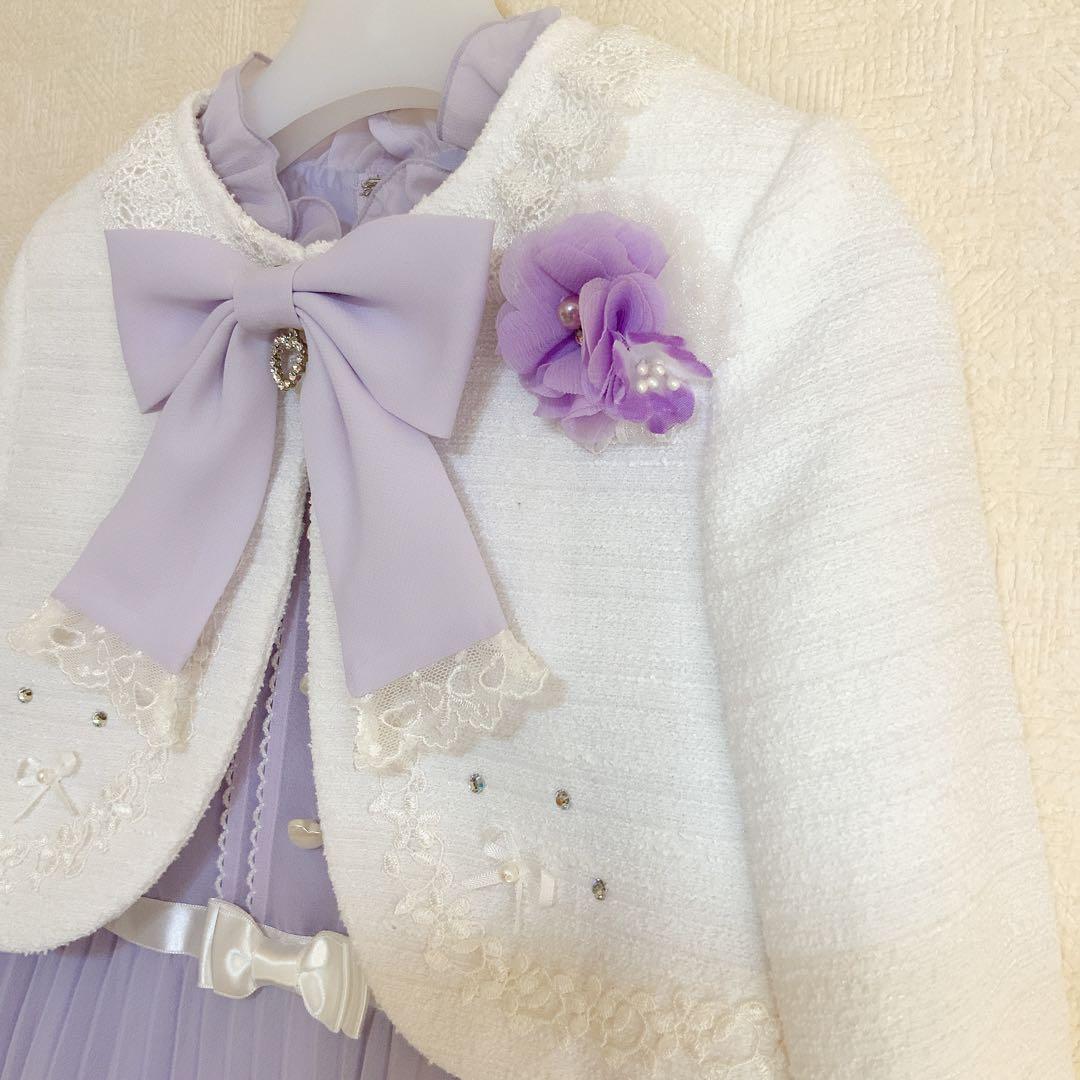 Poupeenne120 入学式　卒園式　七五三　結婚式　フォーマル　女の子