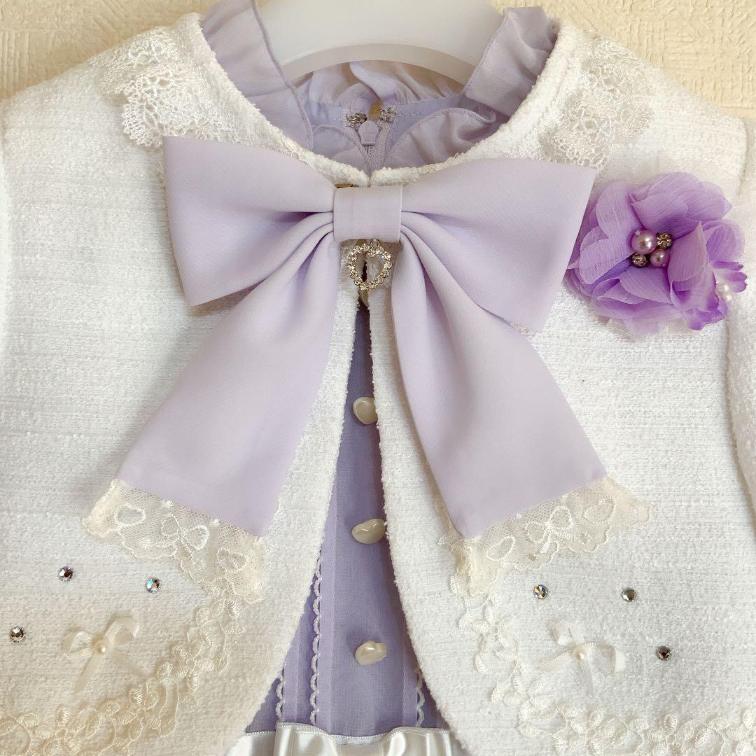 Poupeenne120 入学式　卒園式　七五三　結婚式　フォーマル　女の子