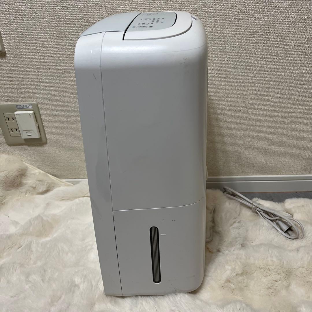 【動作良好】シャープ プラズマクラスター 衣類乾燥除湿機 CV-L71-W