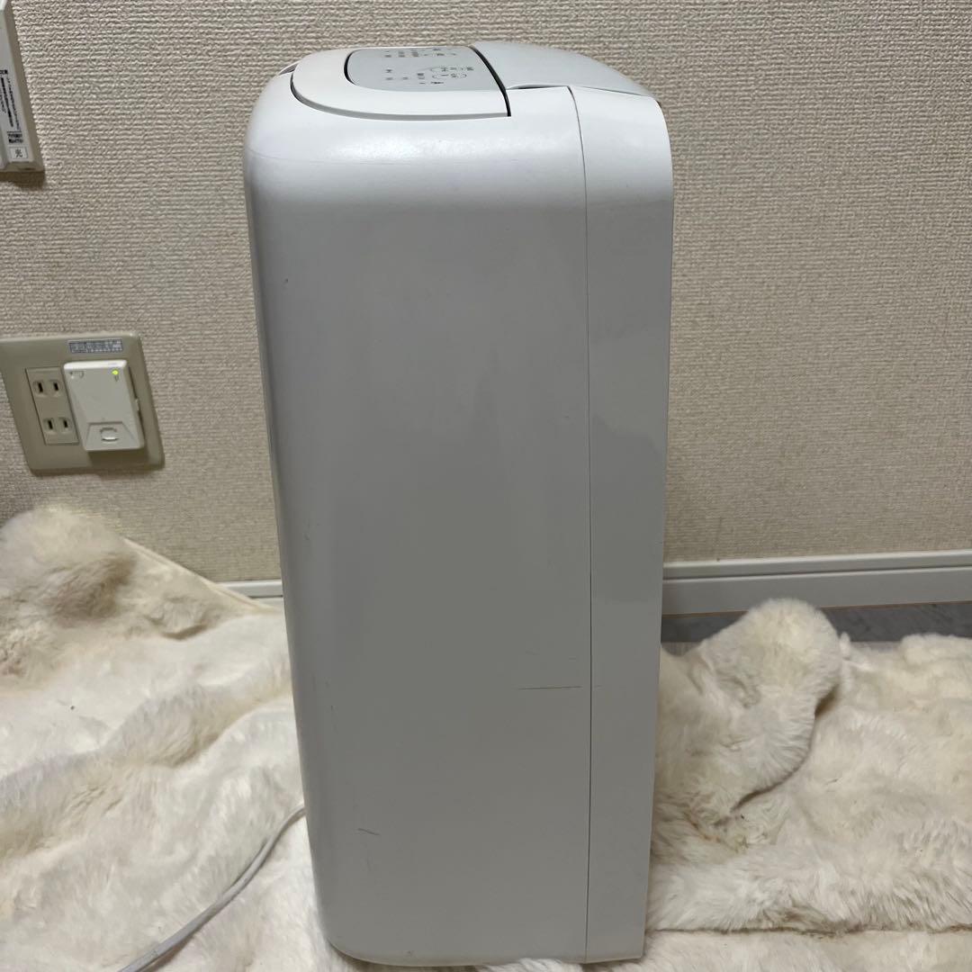 【動作良好】シャープ プラズマクラスター 衣類乾燥除湿機 CV-L71-W