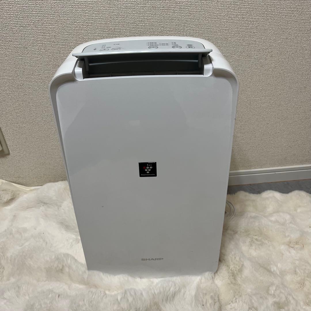 【動作良好】シャープ プラズマクラスター 衣類乾燥除湿機 CV-L71-W