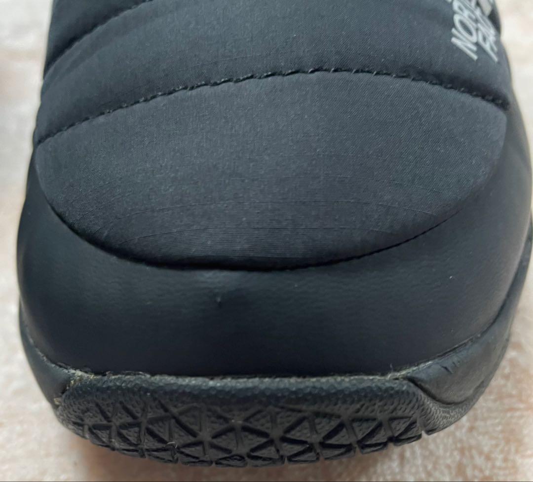 ノースフェイス ヌプシトラクションライトチャッカブーツ ブラック 24cmUS6