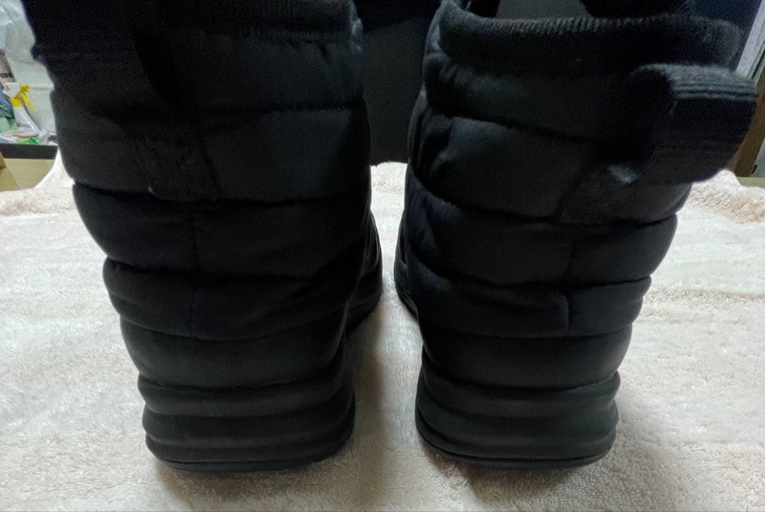 ノースフェイス ヌプシトラクションライトチャッカブーツ ブラック 24cmUS6