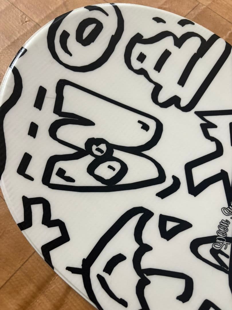 Spoon スノーボード 白黒　ビィンディングブーツセット