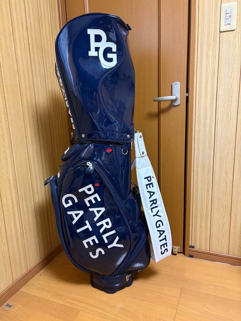 【最終値下げ】PEARLY GATES キャディーバック