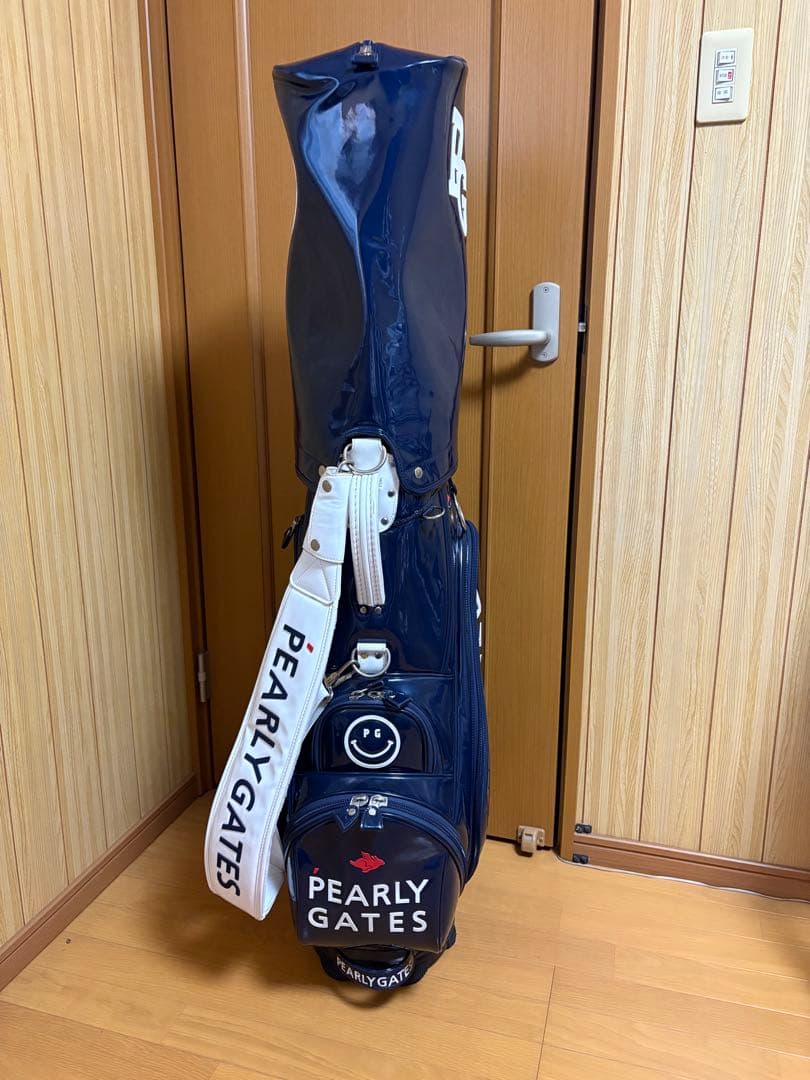 【最終値下げ】PEARLY GATES キャディーバック