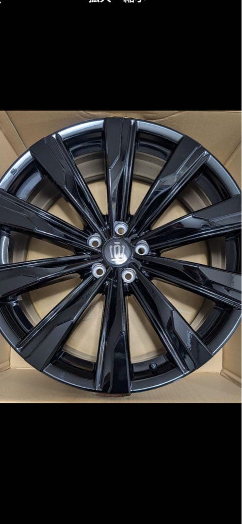 クラウンスポーツ純正ホイール4本セット新古車外し