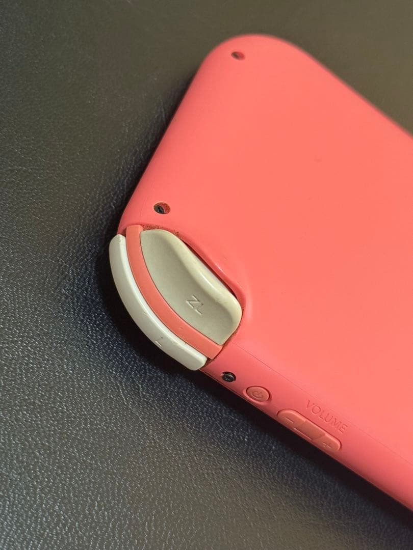 Nintendo Switch Lite ピンク 本体＆ケーブルのみ