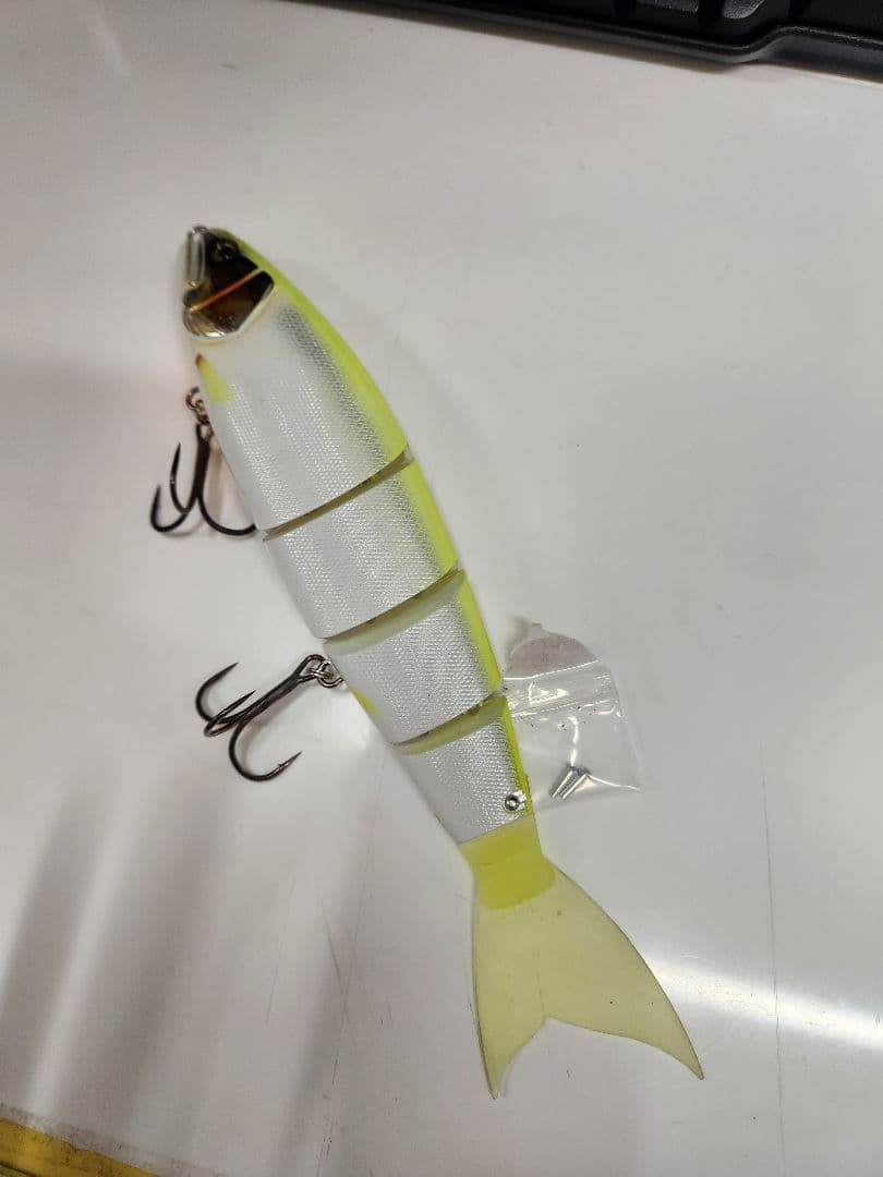 マドネス バラム245　ビックバイトチャート