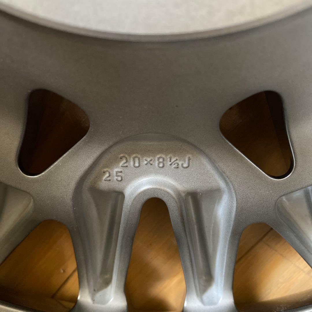 レクサス　LS500h LS500純正オプション20インチホイール１本