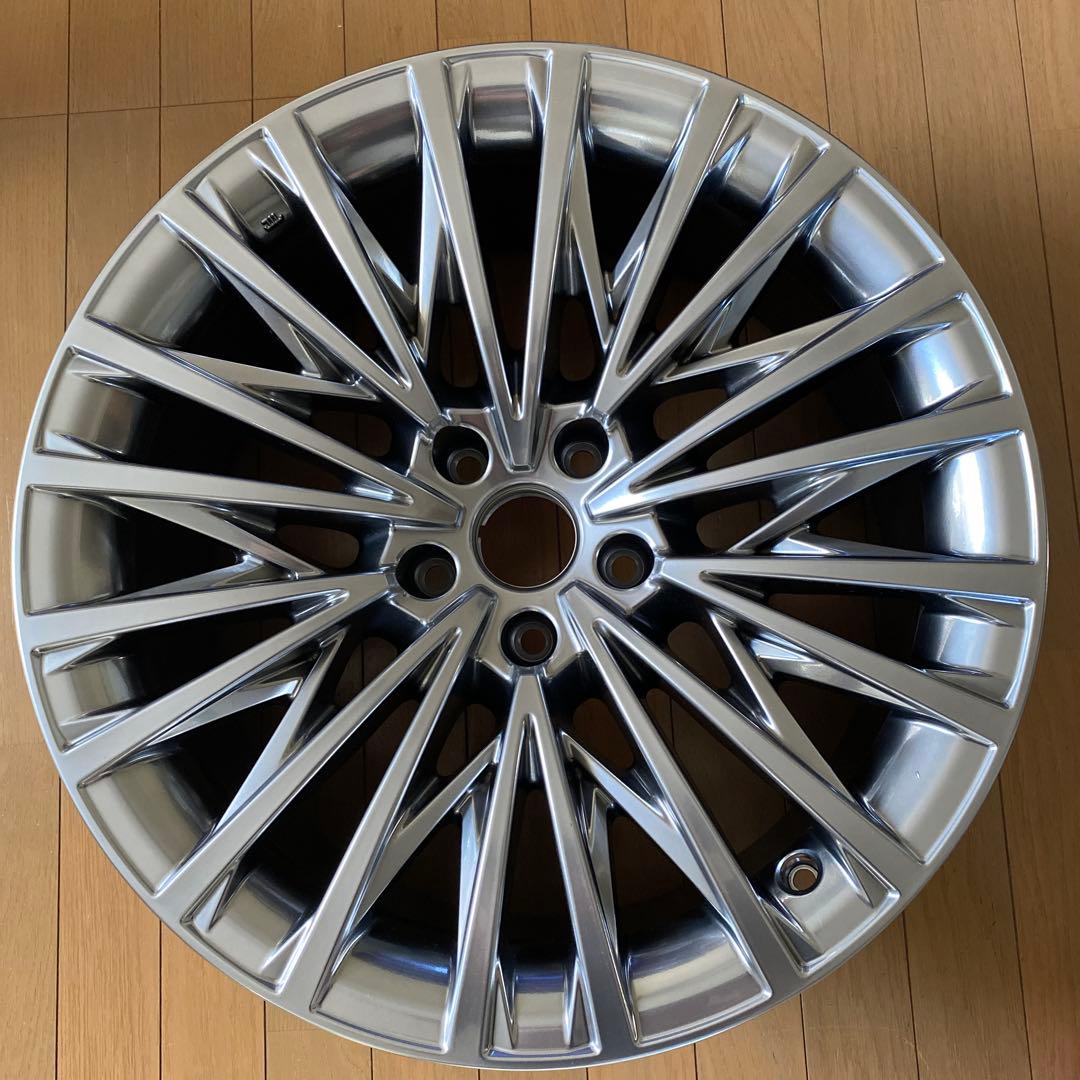 レクサス　LS500h LS500純正オプション20インチホイール１本