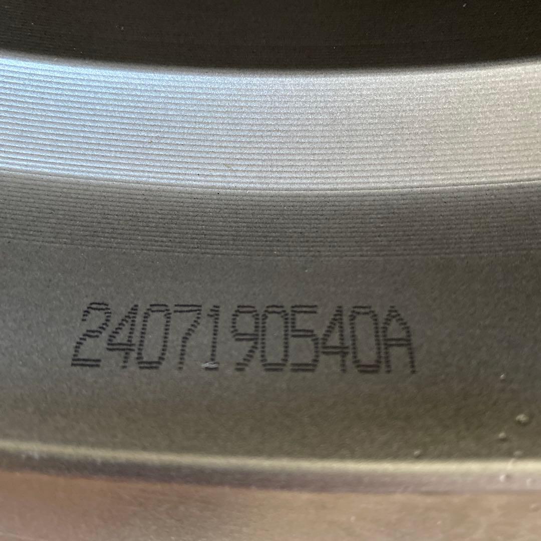 レクサス　LS500h LS500純正オプション20インチホイール１本